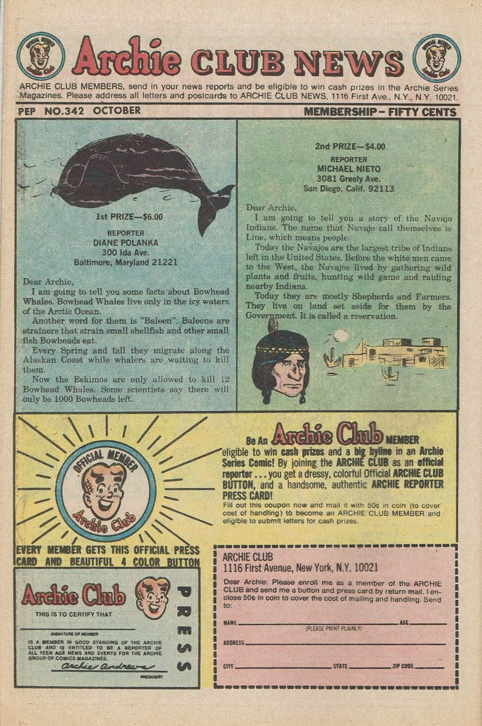 Read online Pep Comics comic -  Issue #342 - 26