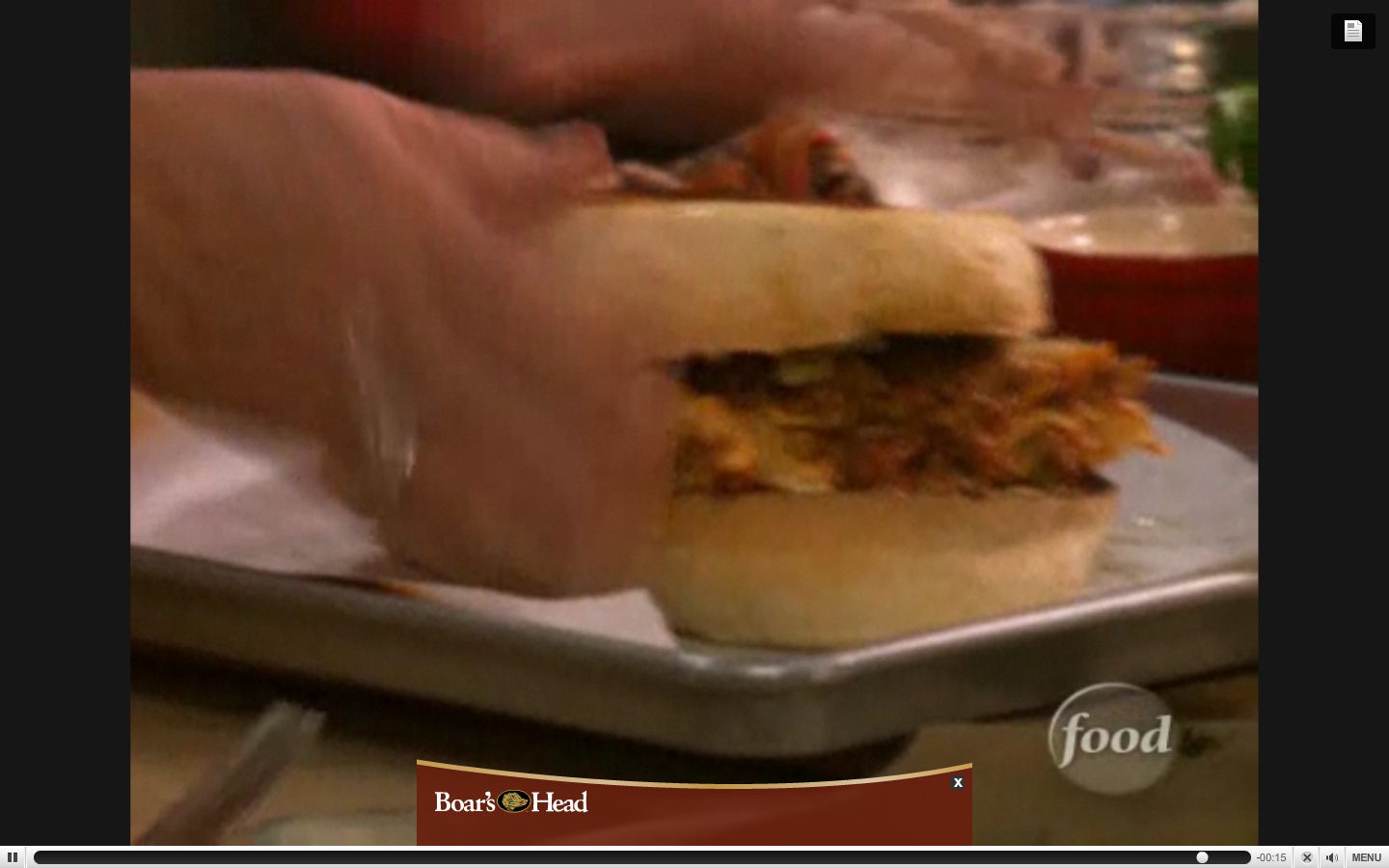 Julia's Gems my all time fav paula deen recipe (lasagna sandwich a