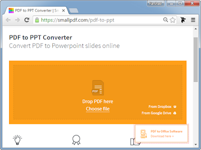 Convert File Pdf ke PowerPoint