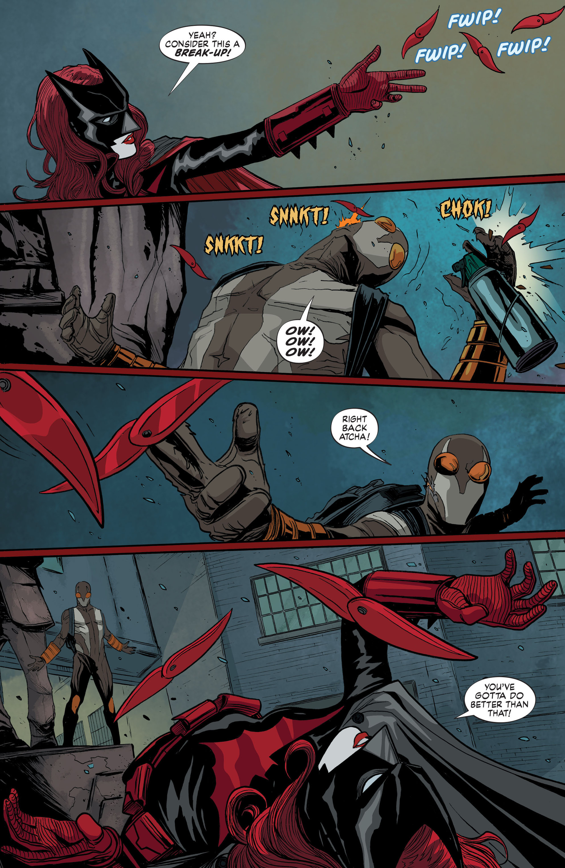 Read online Batwoman comic -  Issue #31 - 12