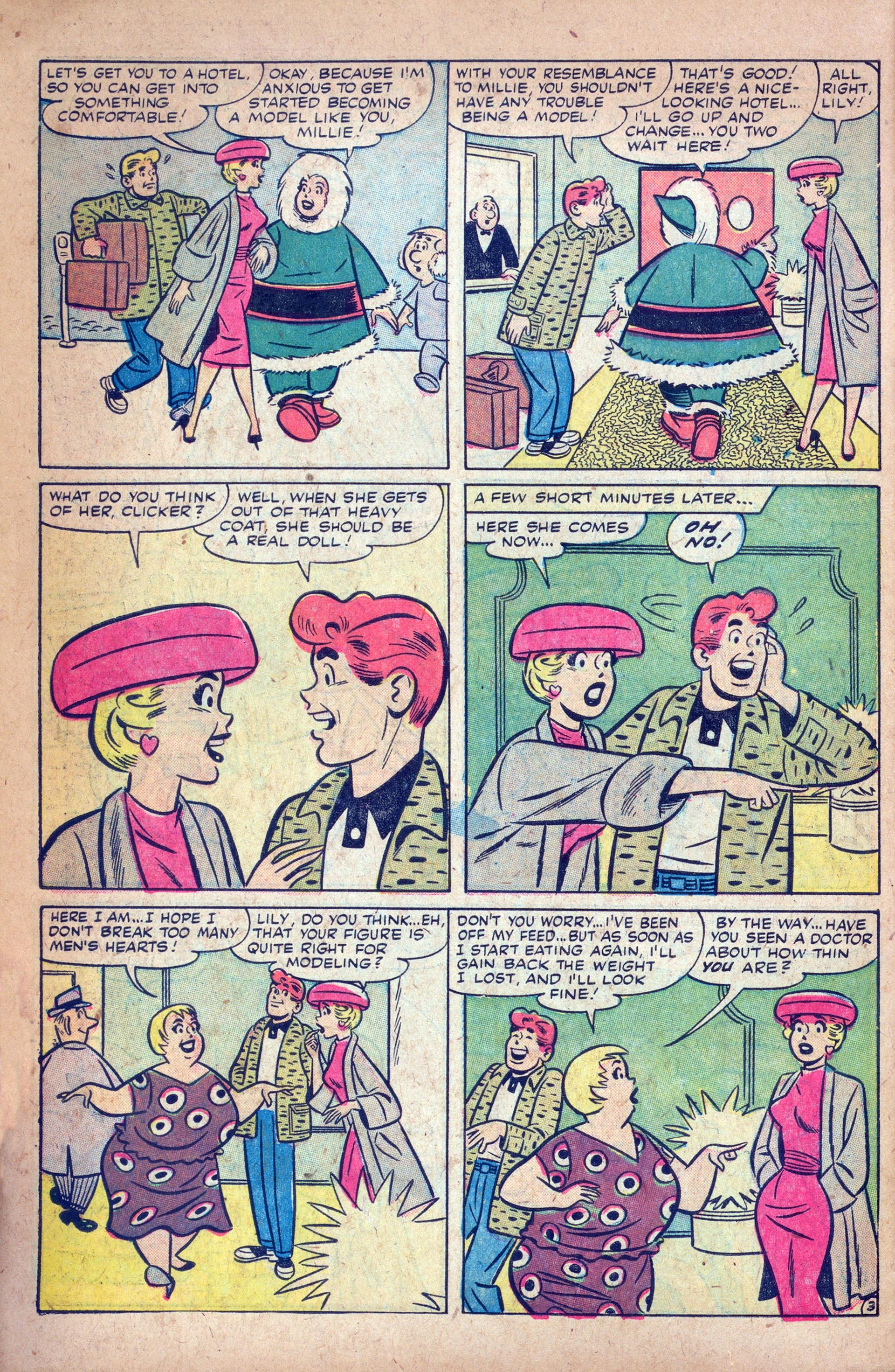 Read online Millie the Model comic -  Issue #76 - 30