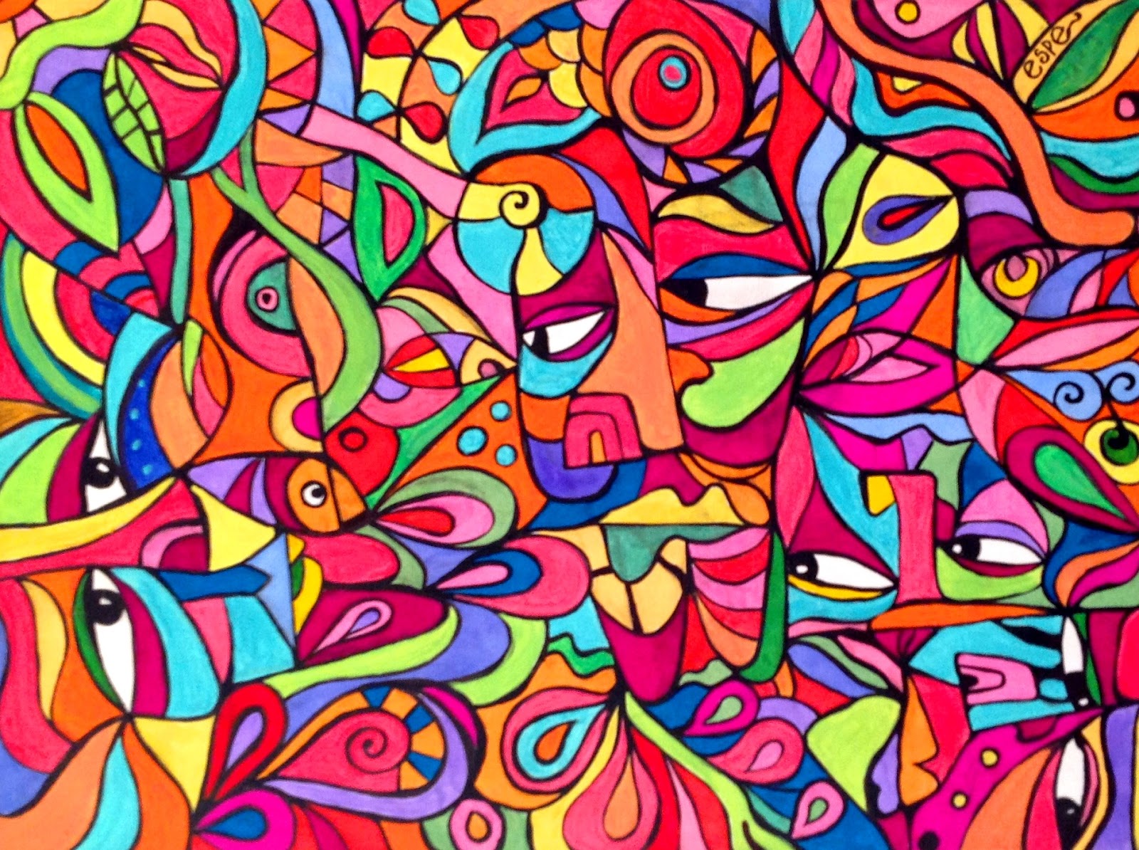 Arte - Dibujo - Pintura - Tejidos - Manualidades - Repostería