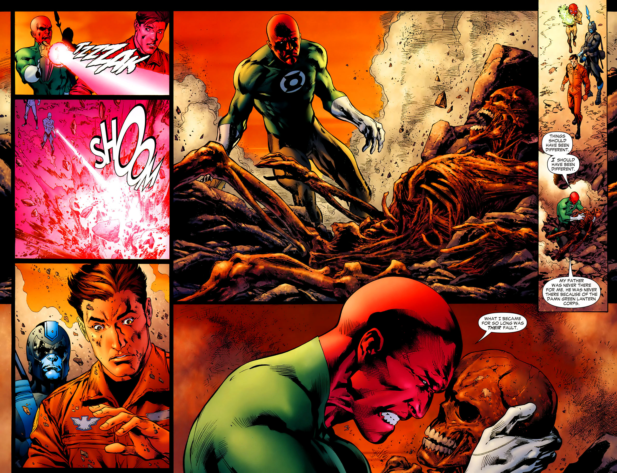 Read online Green Lantern (2005) comic -  Issue #17 - 8