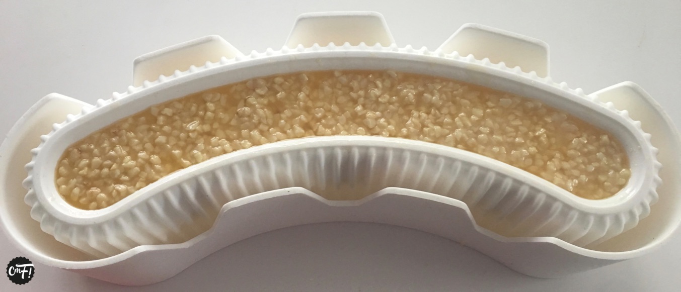 Silikomart Moule Buche Grain Cafe Silikomart Moule Buche Grain Cafe