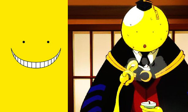 5 Fakta Unik Koro Sensei di Anime Ansatsu Kyoushitsu - Seperti yang sudah k...