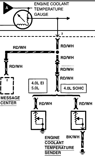 Free Auto Wiring Diagram  2000 Ford Explorer Temperature