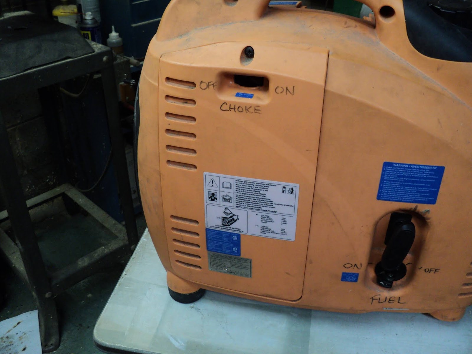 Rouge River A Princess Auto Power Fist 3,000 Continuous Watts