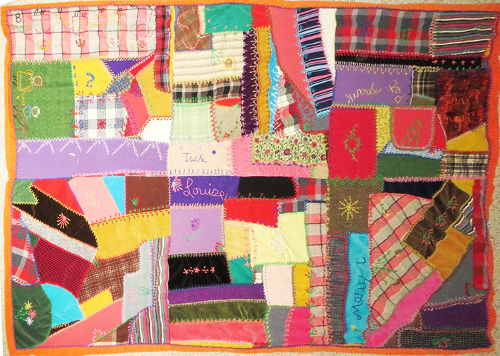 Barbara Brackman's MATERIAL CULTURE Quilts from the 1960s