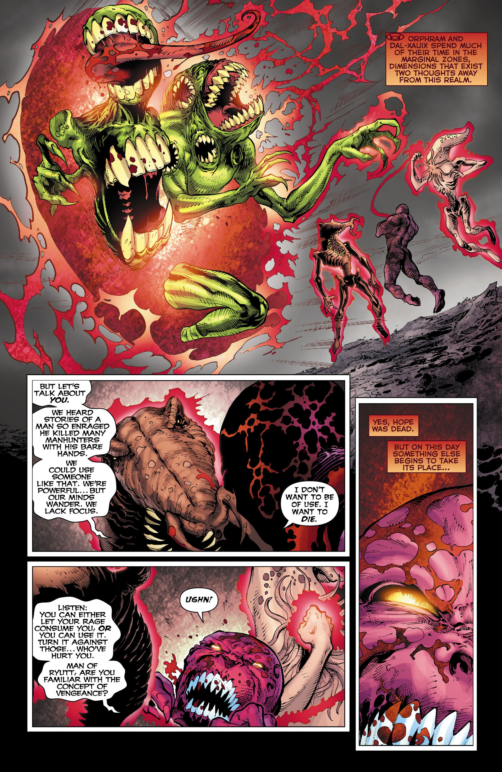 Read online Red Lanterns comic -  Issue #0 - 10