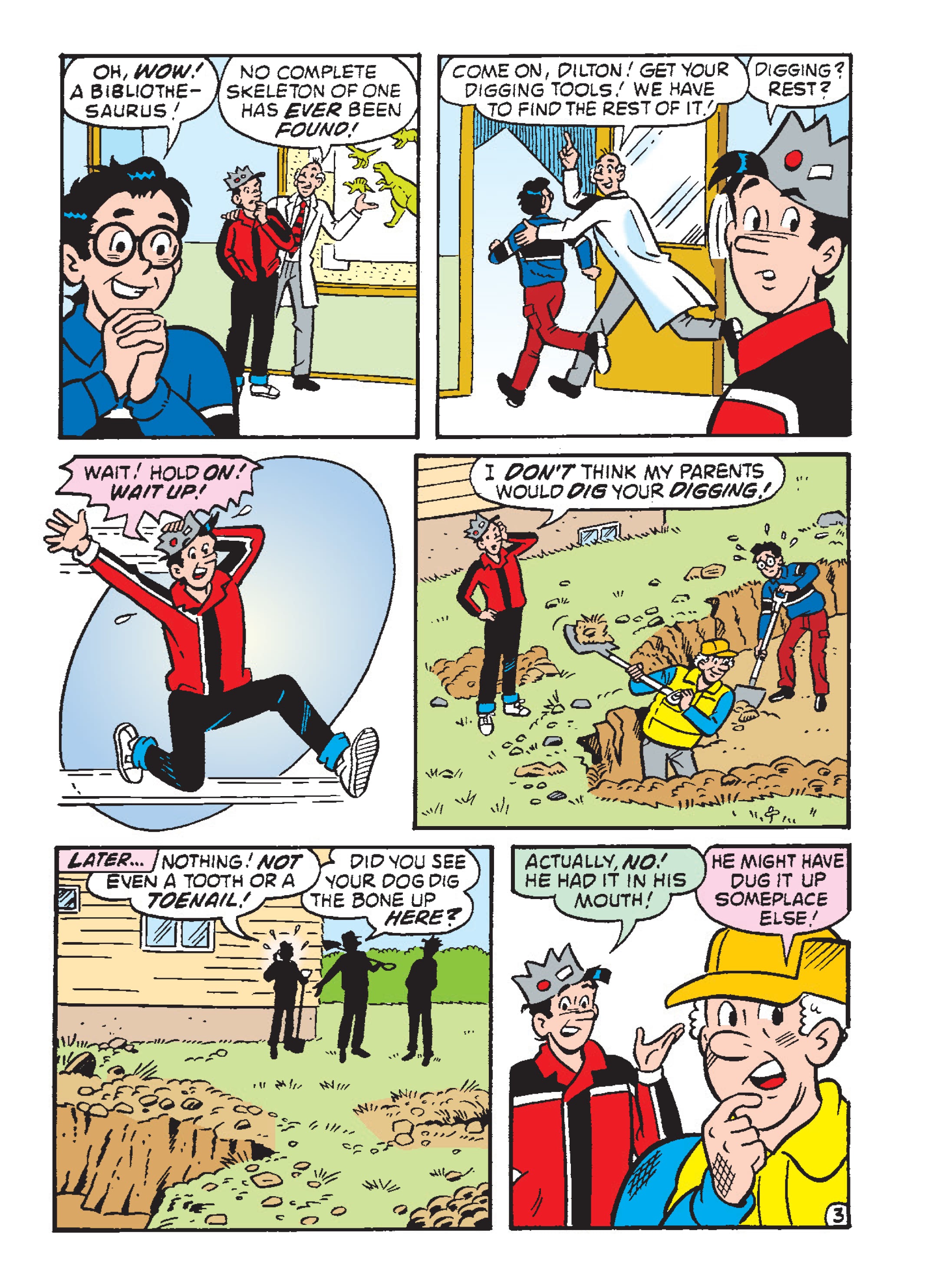 Read online World of Archie Double Digest comic -  Issue #97 - 138