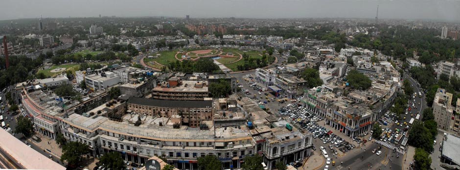 Places to Visit Before you Die : Connaught Place - Place to visit in