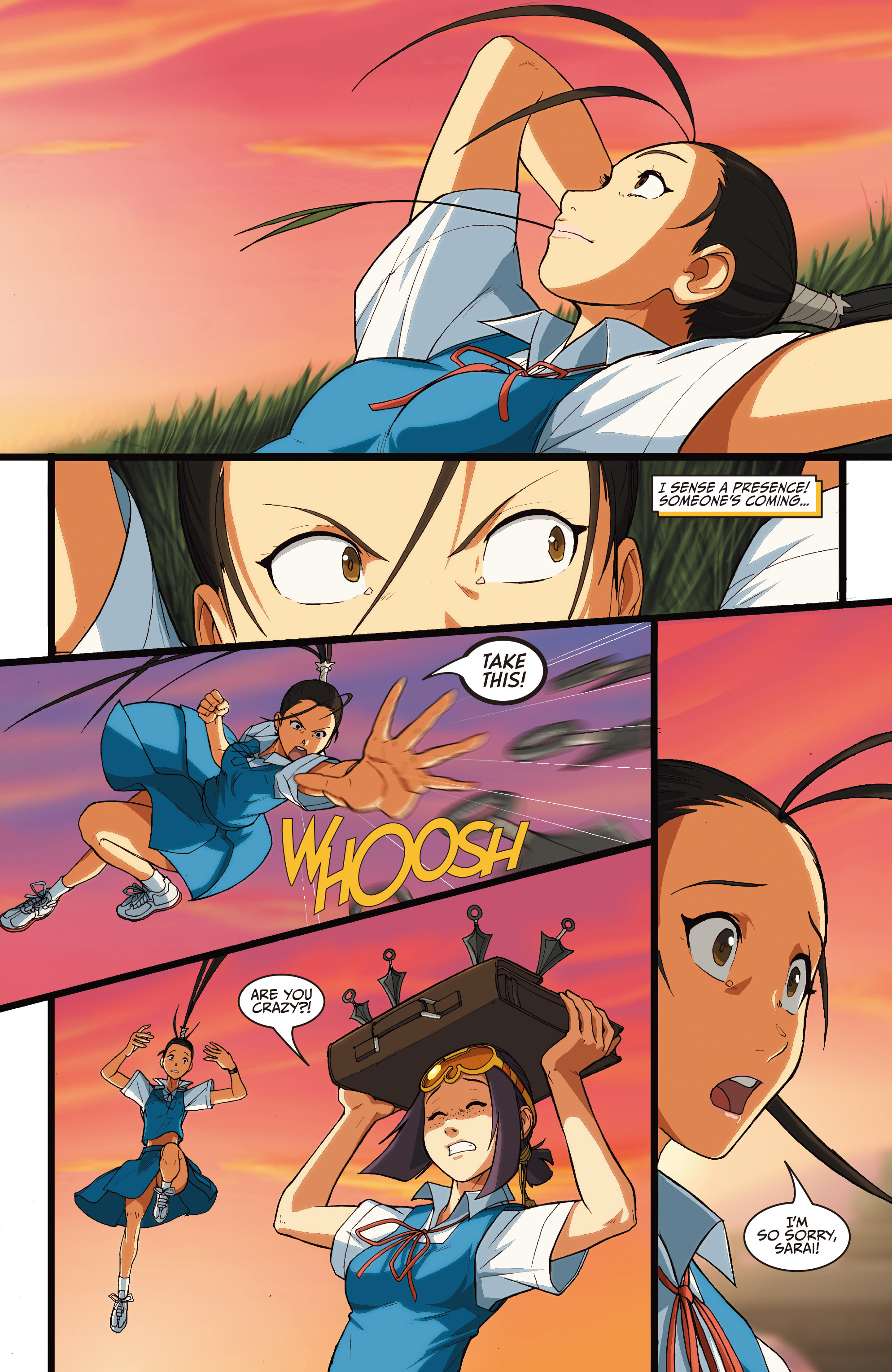 Read online Street Fighter Legends: Ibuki comic -  Issue #2 - 20