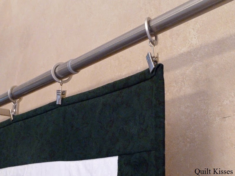 Quilt Kisses Different Ways to Hang Quilts