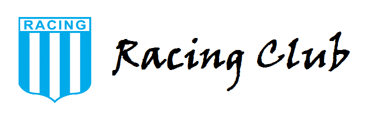 Camisetas y Colores Club x Club: Los escudos de Racing Club