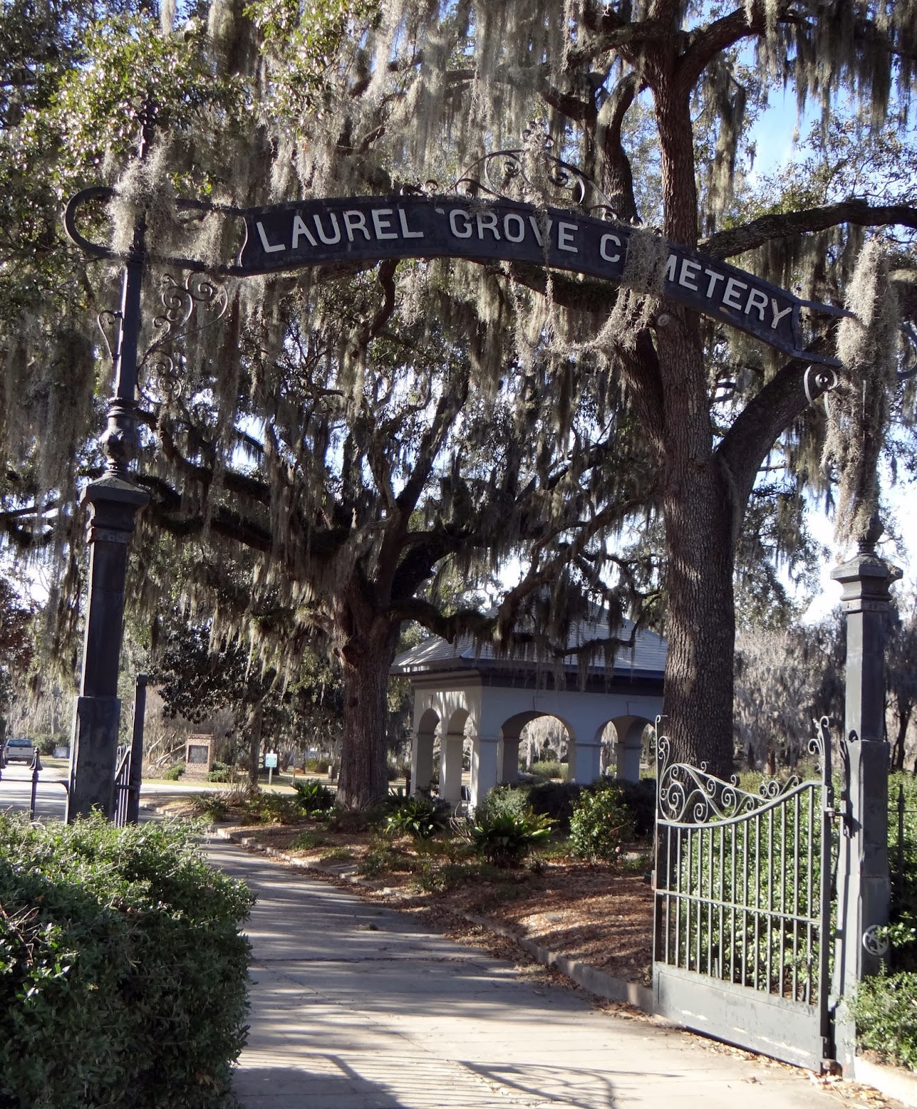 Jim and Kim's Travels The Lesser Visited Laurel Grove Cemetery