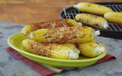 grilled mexican corn, elote