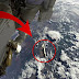 Captan extraño OVNI en la transmisión en vivo de la ISS
