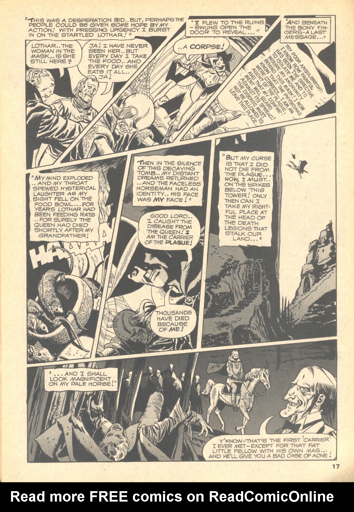 Creepy (1964) Issue #33 #33 - English 17