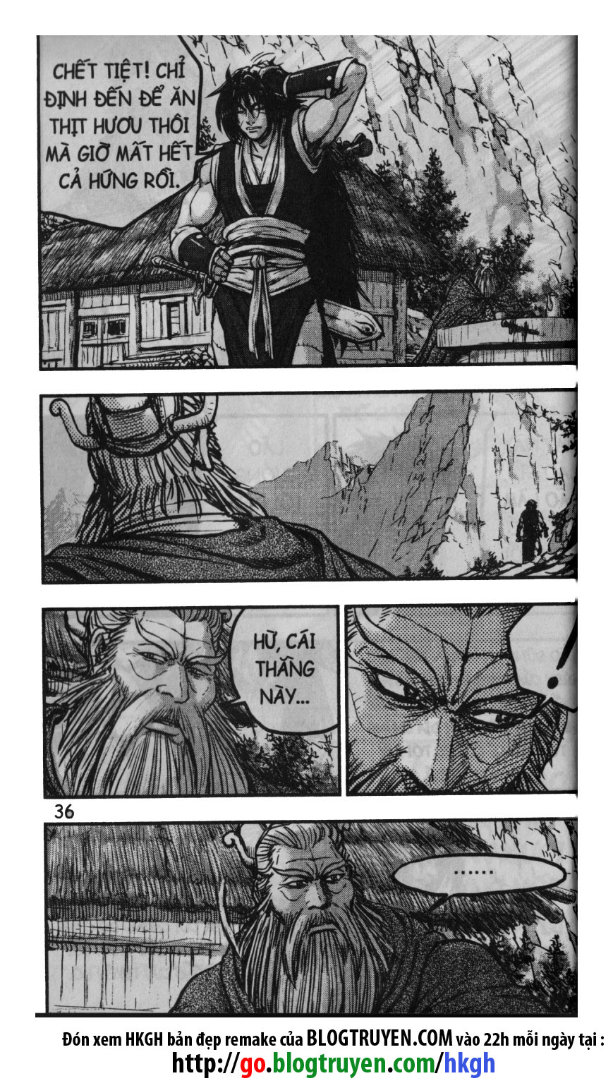 Hiệp Khách Giang Hồ chap 405 - Trang 4