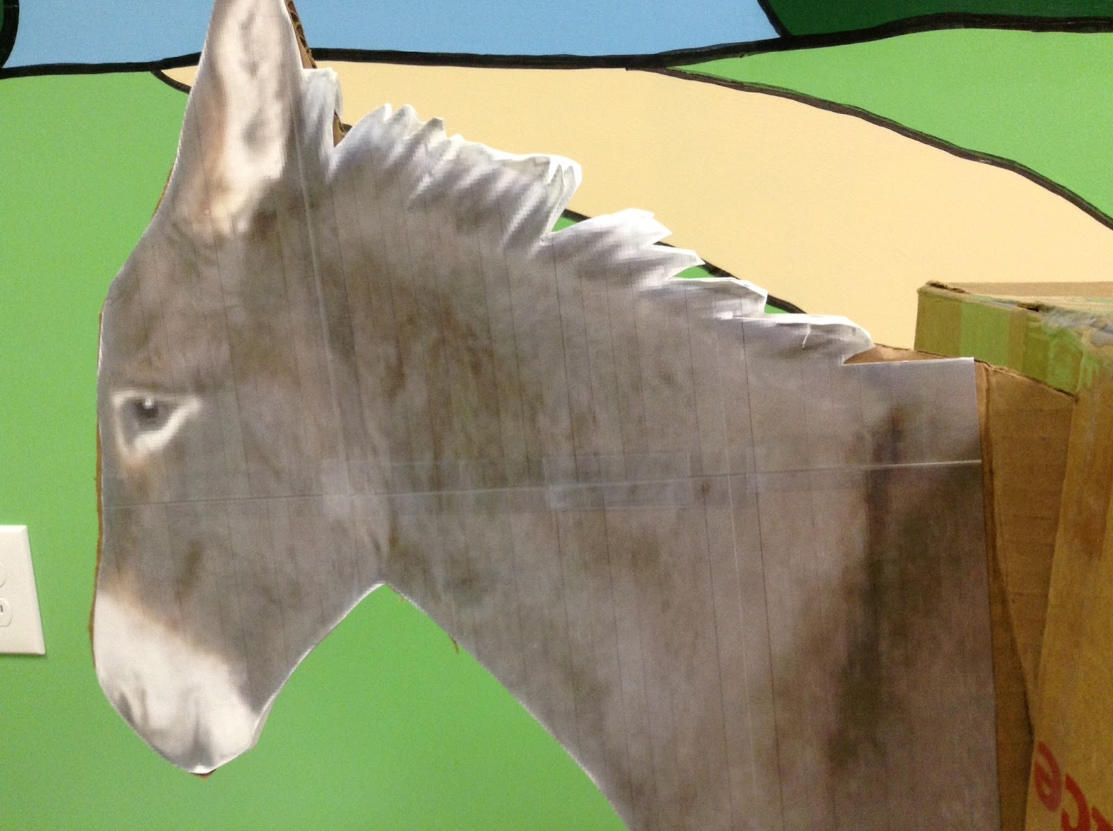 Kidfrugal Easy Peasy DIY Donkey Costume