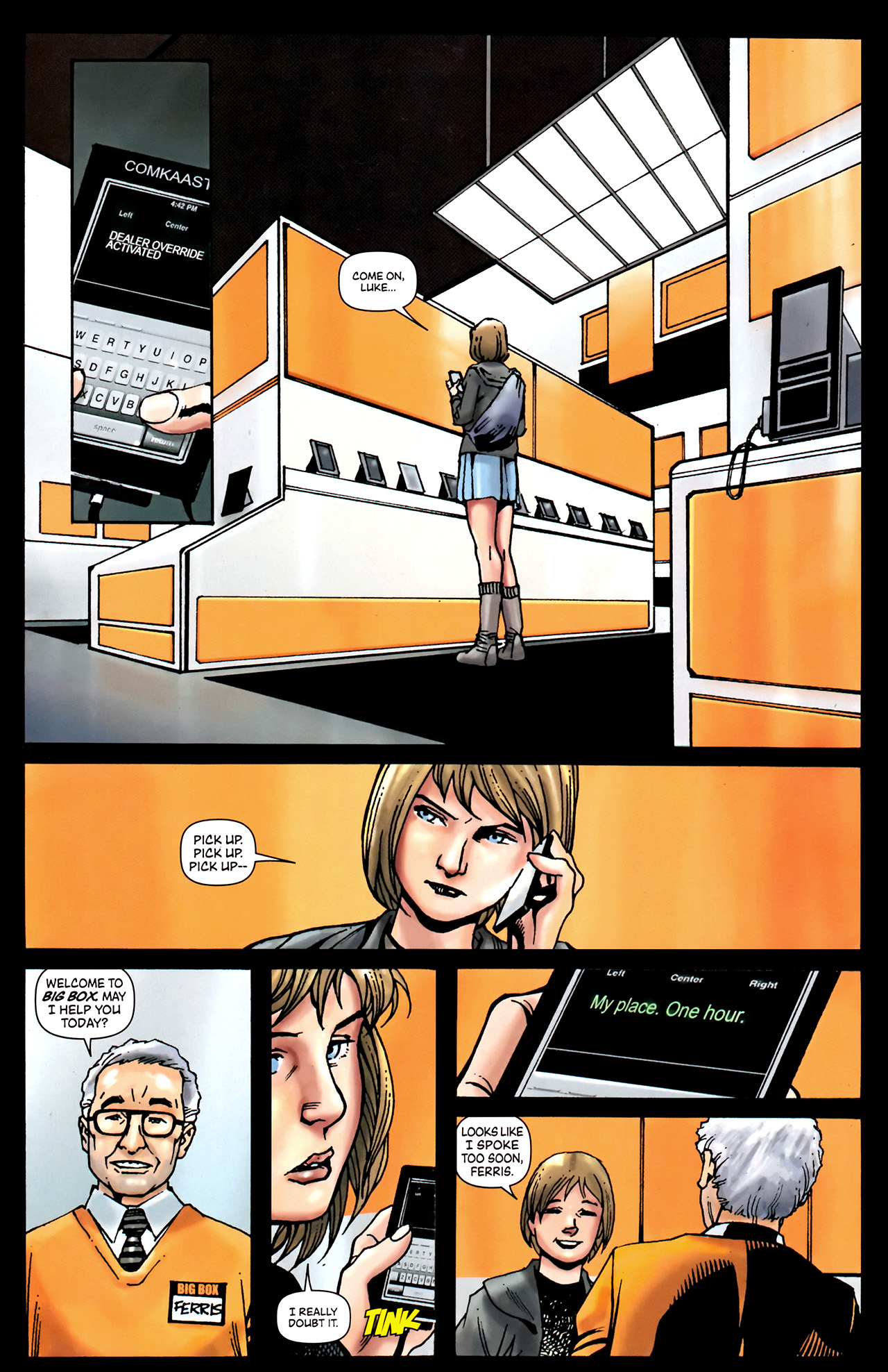 Read online The Green Hornet Strikes! comic -  Issue #8 - 22