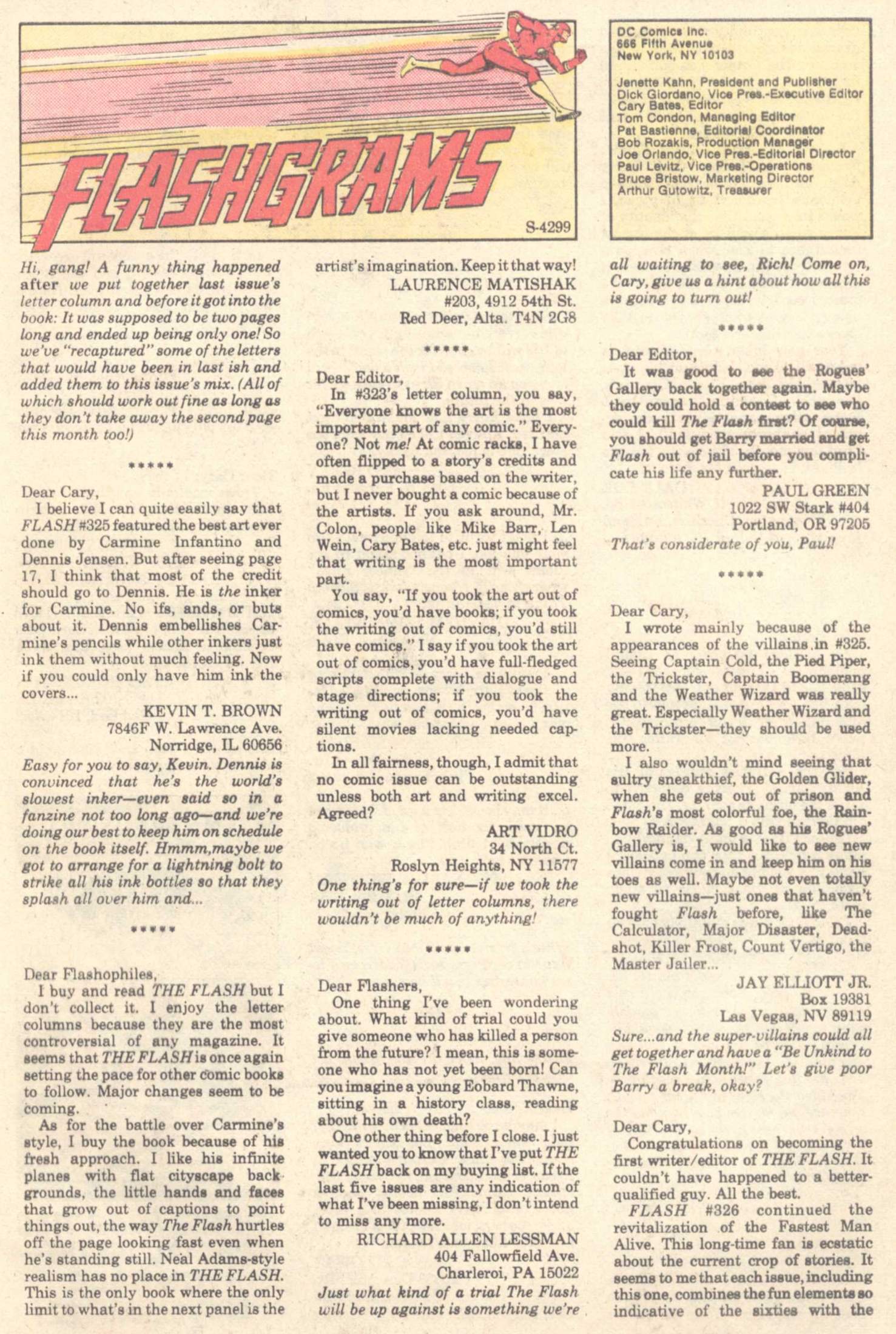 Read online The Flash (1959) comic -  Issue #330 - 33
