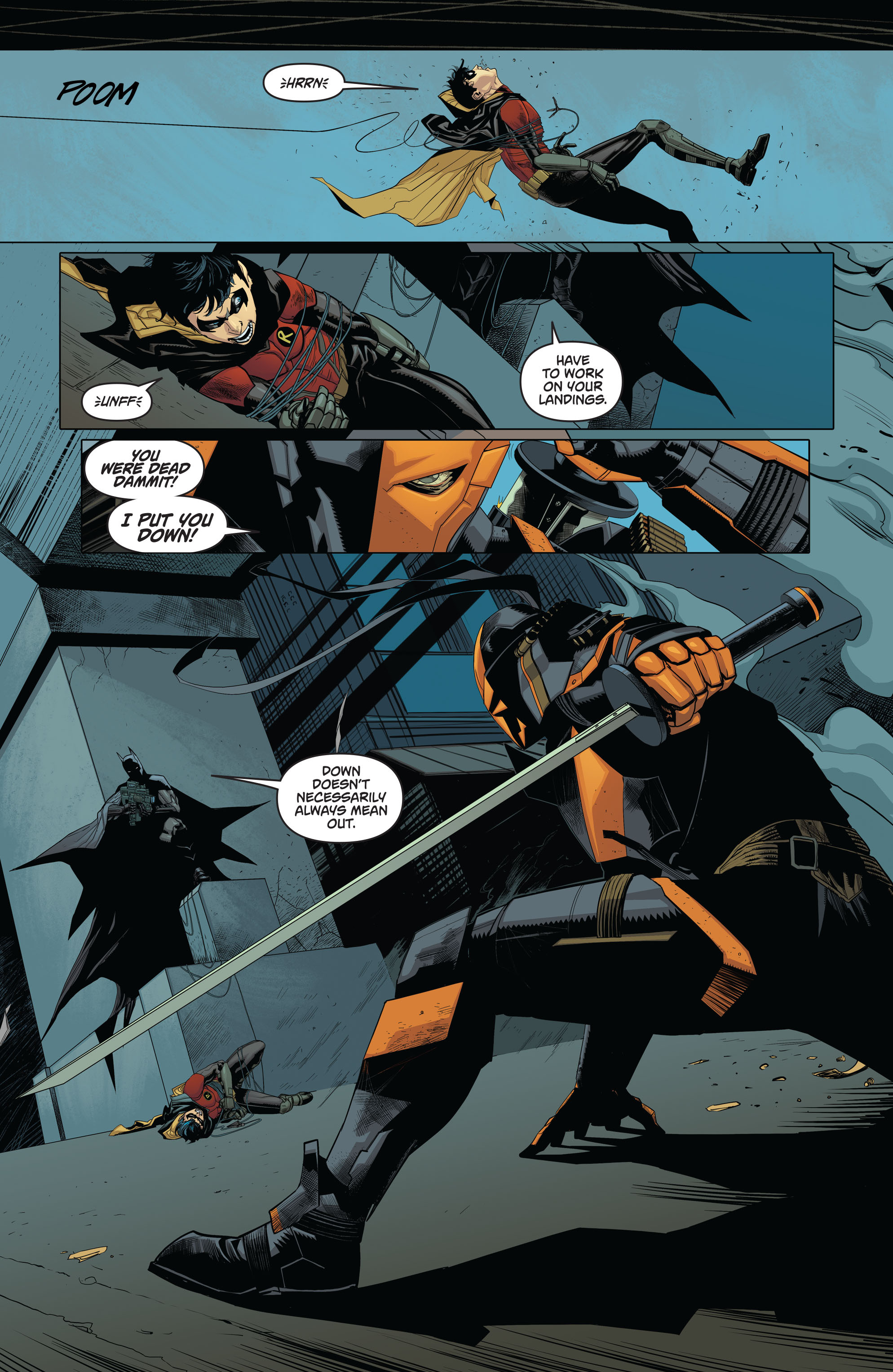 Read online Batman: Arkham Knight: Genesis comic -  Issue #2 - 14