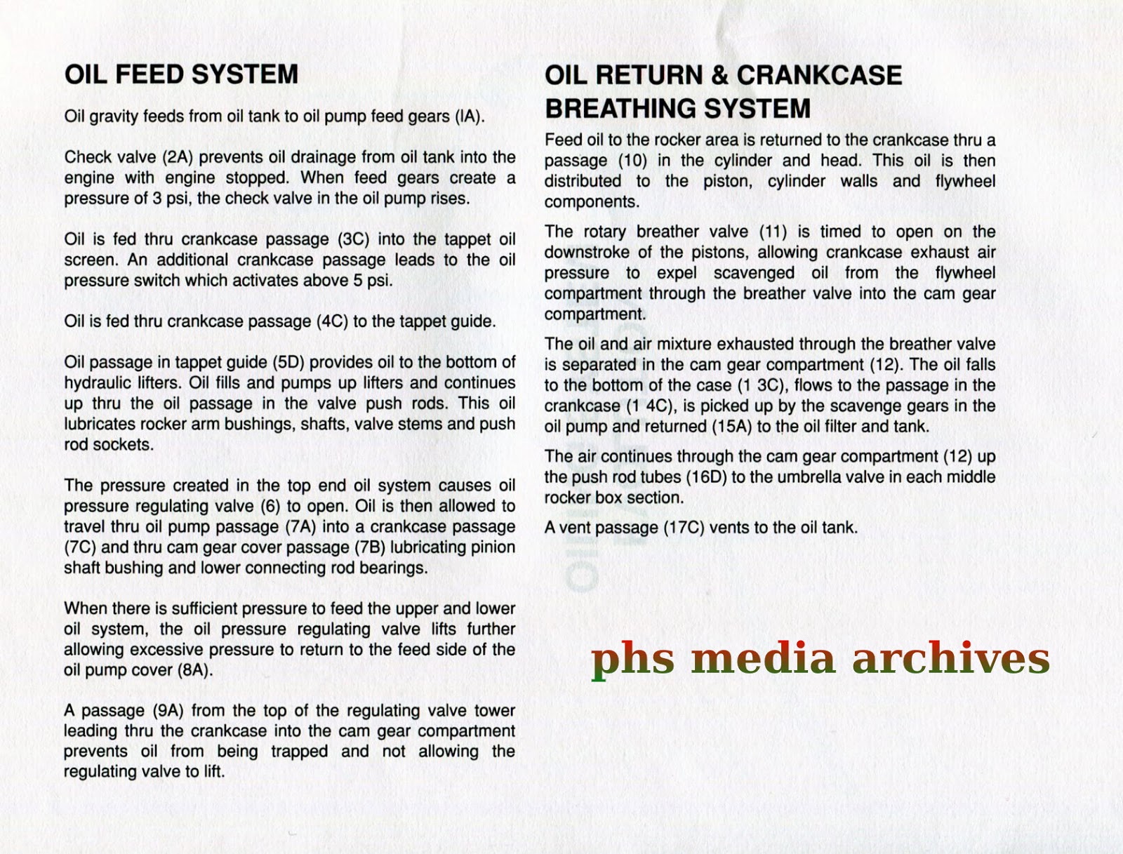 Harley Twin Cam Oil Flow Diagram - Free Wiring Diagram