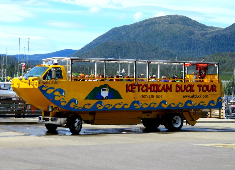 The Travelling Lindfields Ketchikan, Alaska