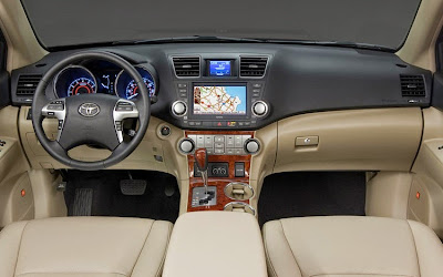 Toyota Highlander 2015 Interior