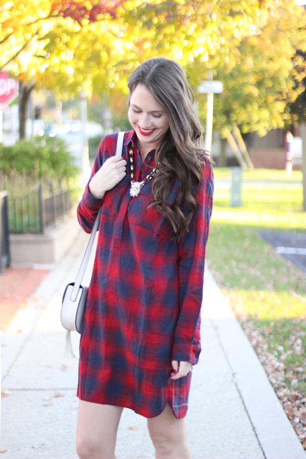 Love Your Fate: Fall Flannel