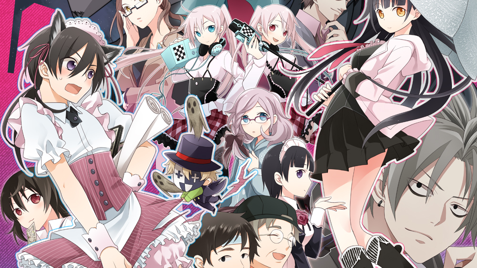 Akiba's Trip The Animation: OSTEarphones – Ikken Rakuchaku Goyoujin(Akiba's Trip The Animation OP)AKIBA'S COLLECTION(Akiba's Trip The Animation EDs)AKIBA'S TRIP -THE ANIMATION- ORIGINAL SOUNDTRACK