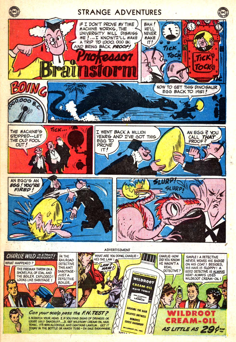 Read online Strange Adventures (1950) comic -  Issue #8 - 26