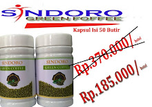 Green Coffee Sindoro 100% Asli Kopi Arabica Temanggung