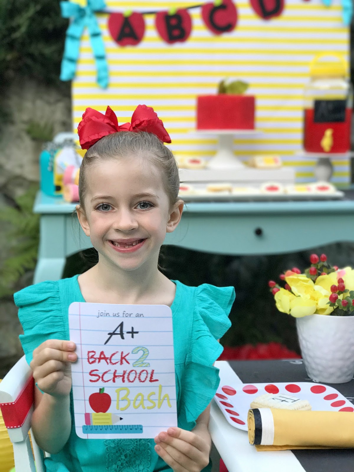 A Lovely Design Back to School BASH!