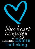 Campanha Coração Azul - Contra o tráfico de pessoas