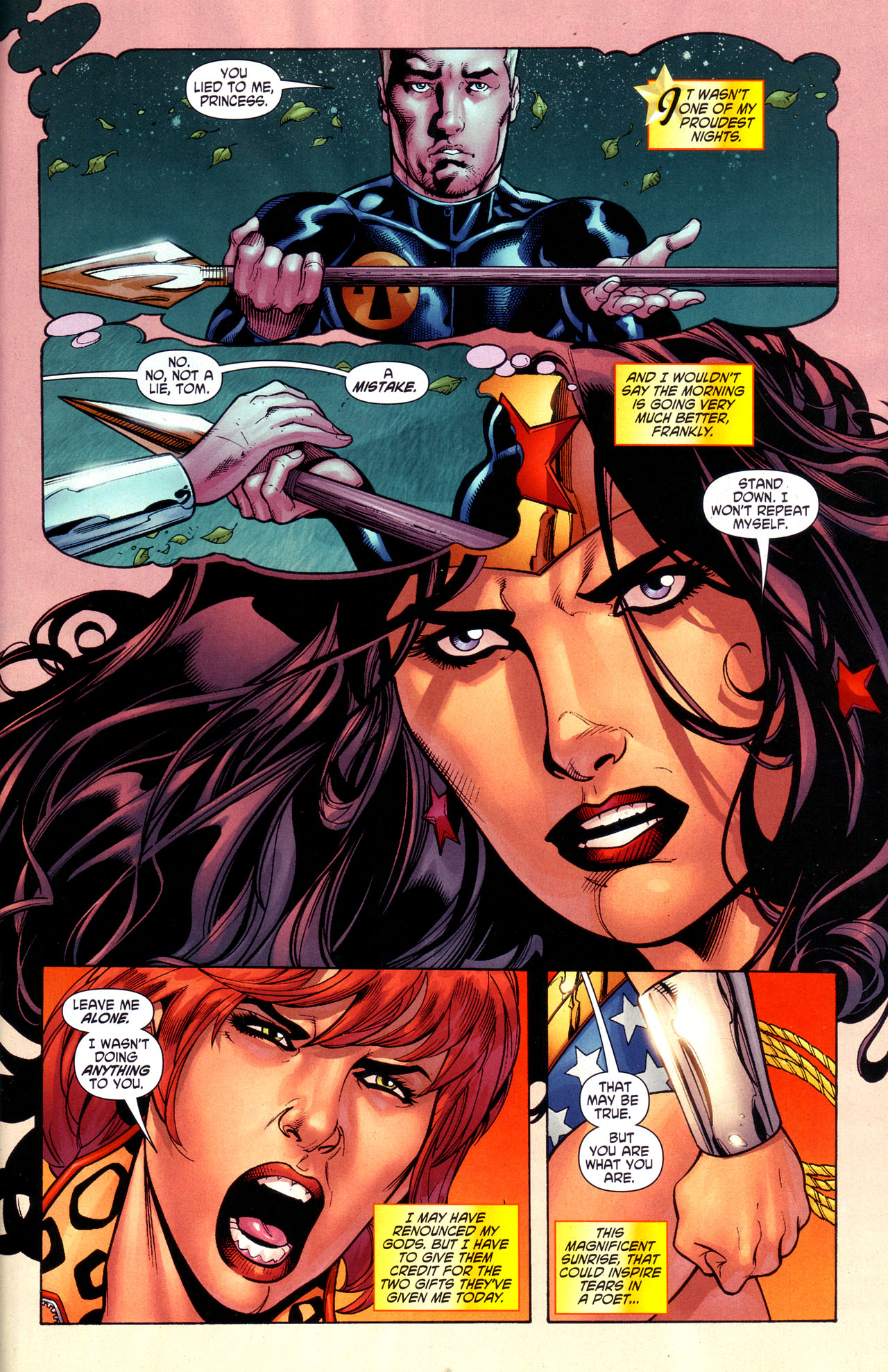 Wonder Woman (2006) 36 Page 1