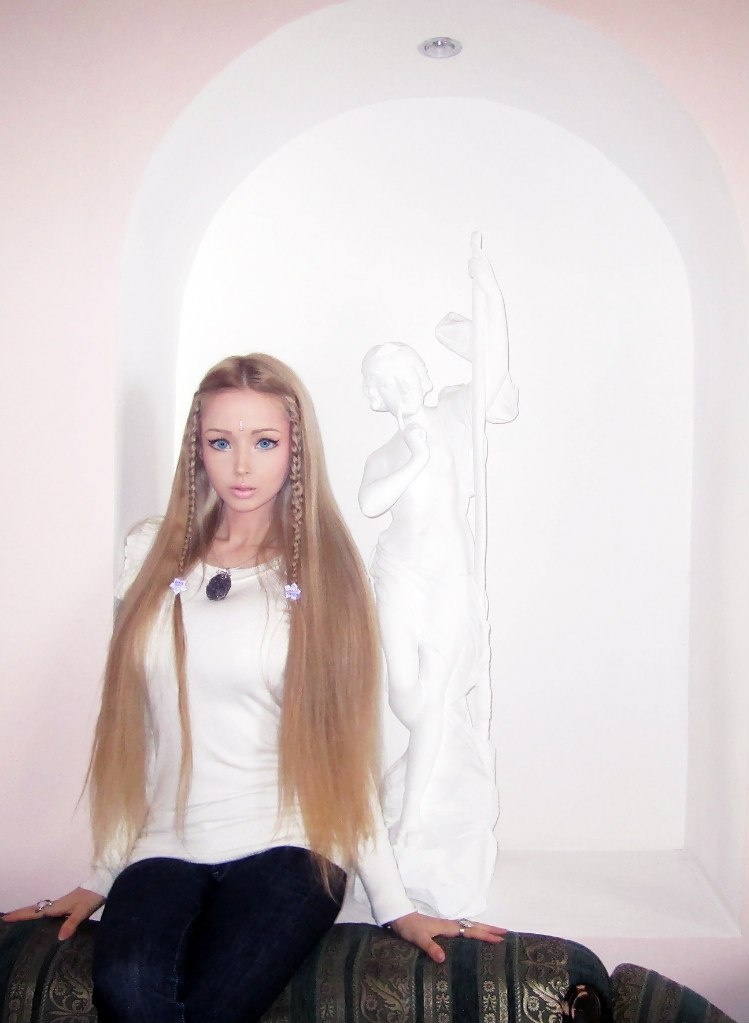 The Real-Life Barbie Doll from Ukraine ~ Fun Bugs