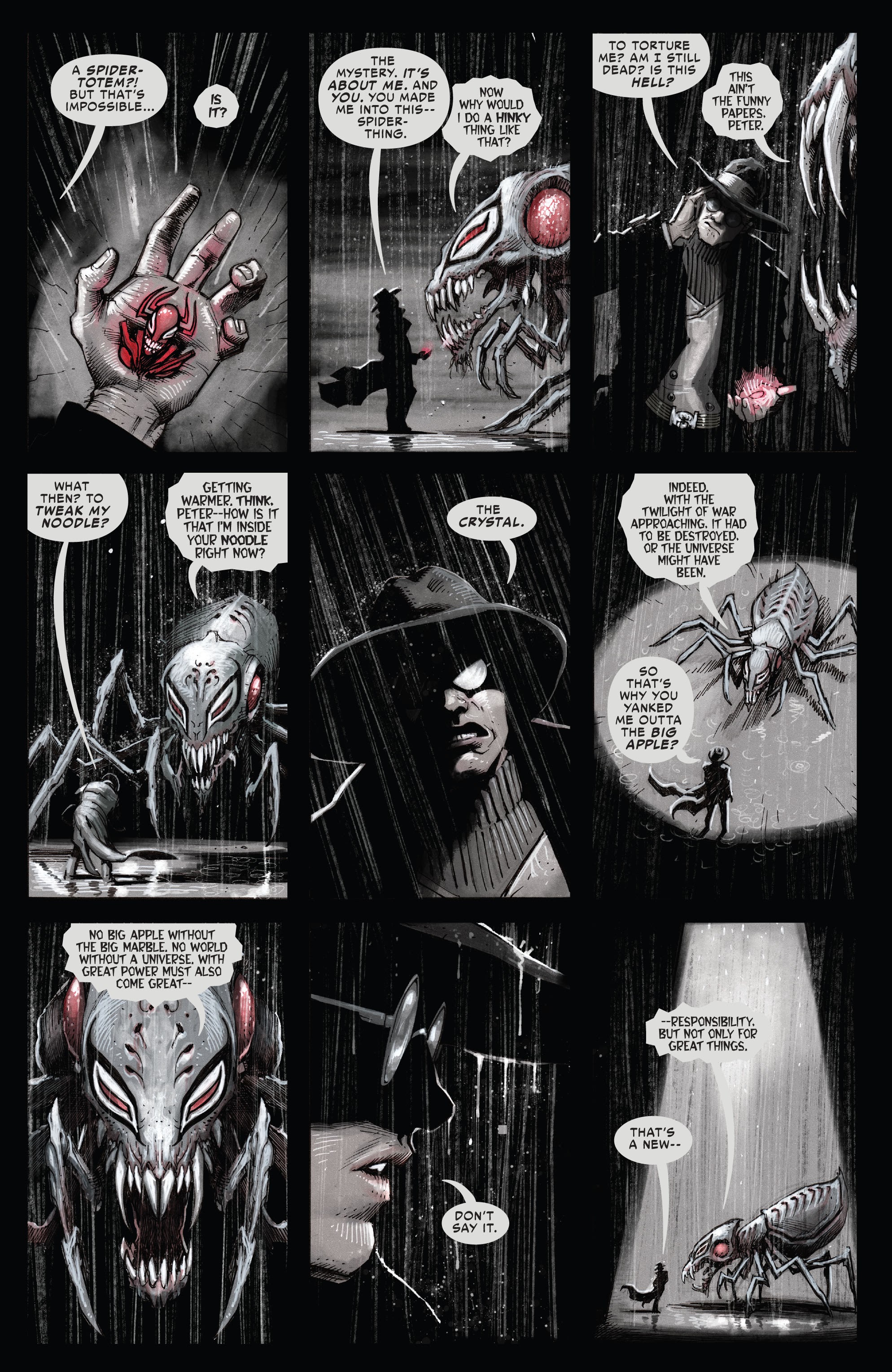 Read online Spider-Man Noir (2020) comic -  Issue #5 - 13