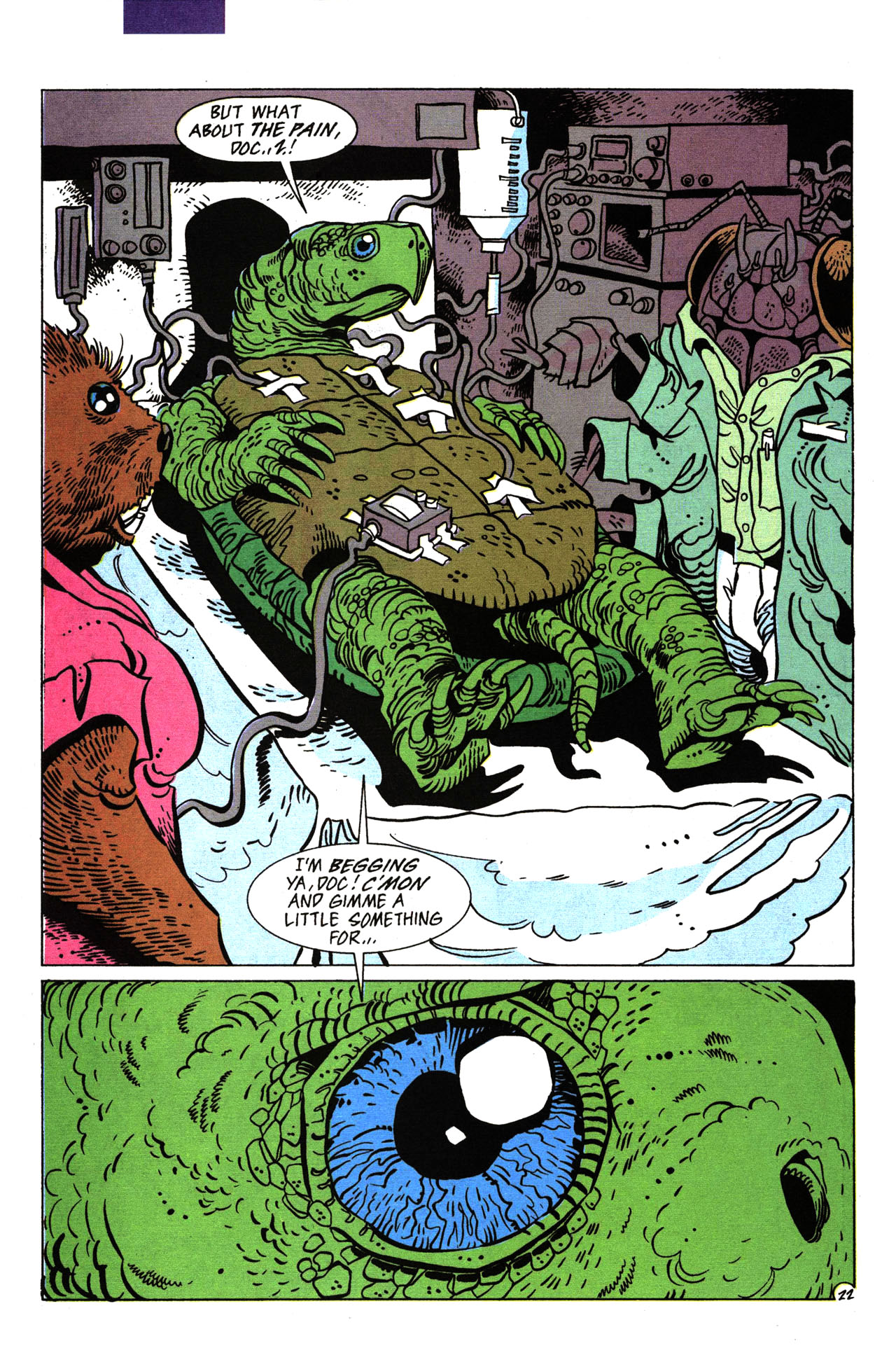 Read online Teenage Mutant Ninja Turtles Adventures (1989) comic -  Issue #61 - 25