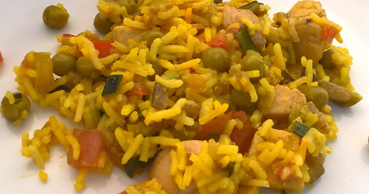 La mia paella di pollo (secondi)