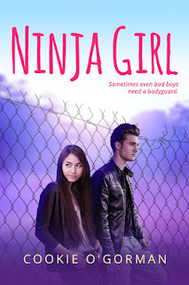 Book Showcase: Ninja Girl by Cookie O'Gorman @CookieOwrites @YABoundToursPR ‏