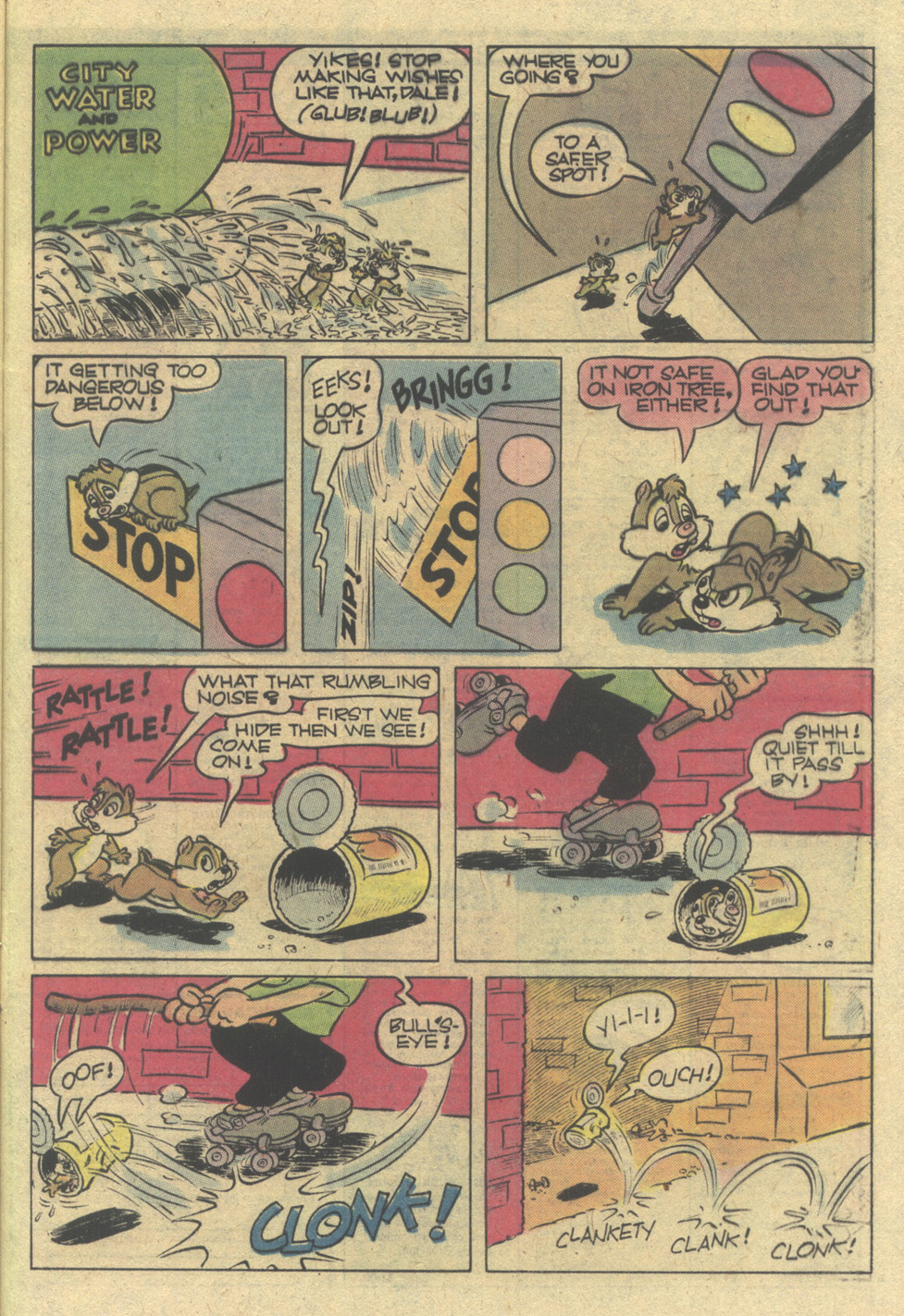 Read online Walt Disney Chip 'n' Dale comic -  Issue #51 - 29