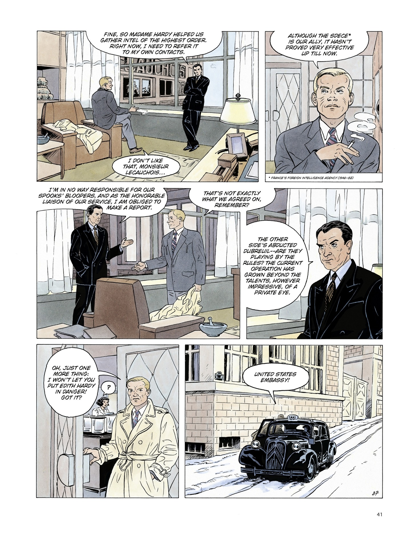 Read online The Hardy Agency comic -  Issue #2 - 41