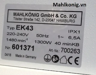 Mahlkonig EK43