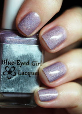 Blue-Eyed Girl Lacquer BEGL Valentine's Day Prototype nail polish