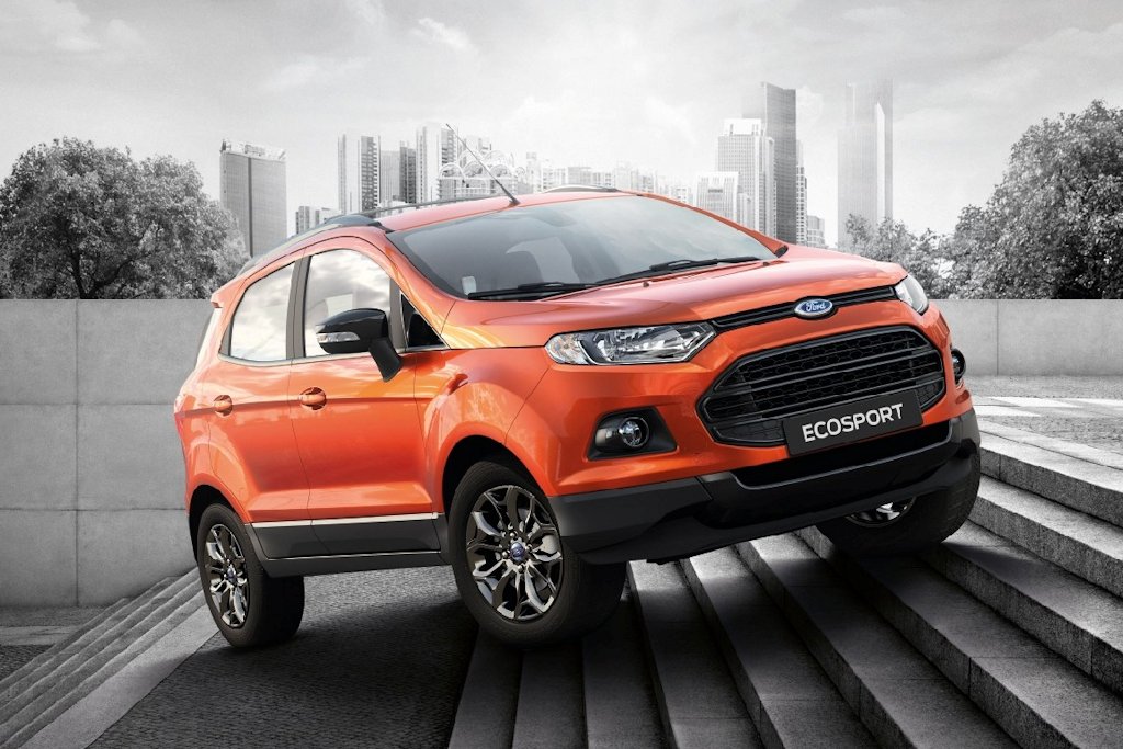 MIAS 2016 Ford Introduces New EcoSport, Everest Variants (w/ Specs