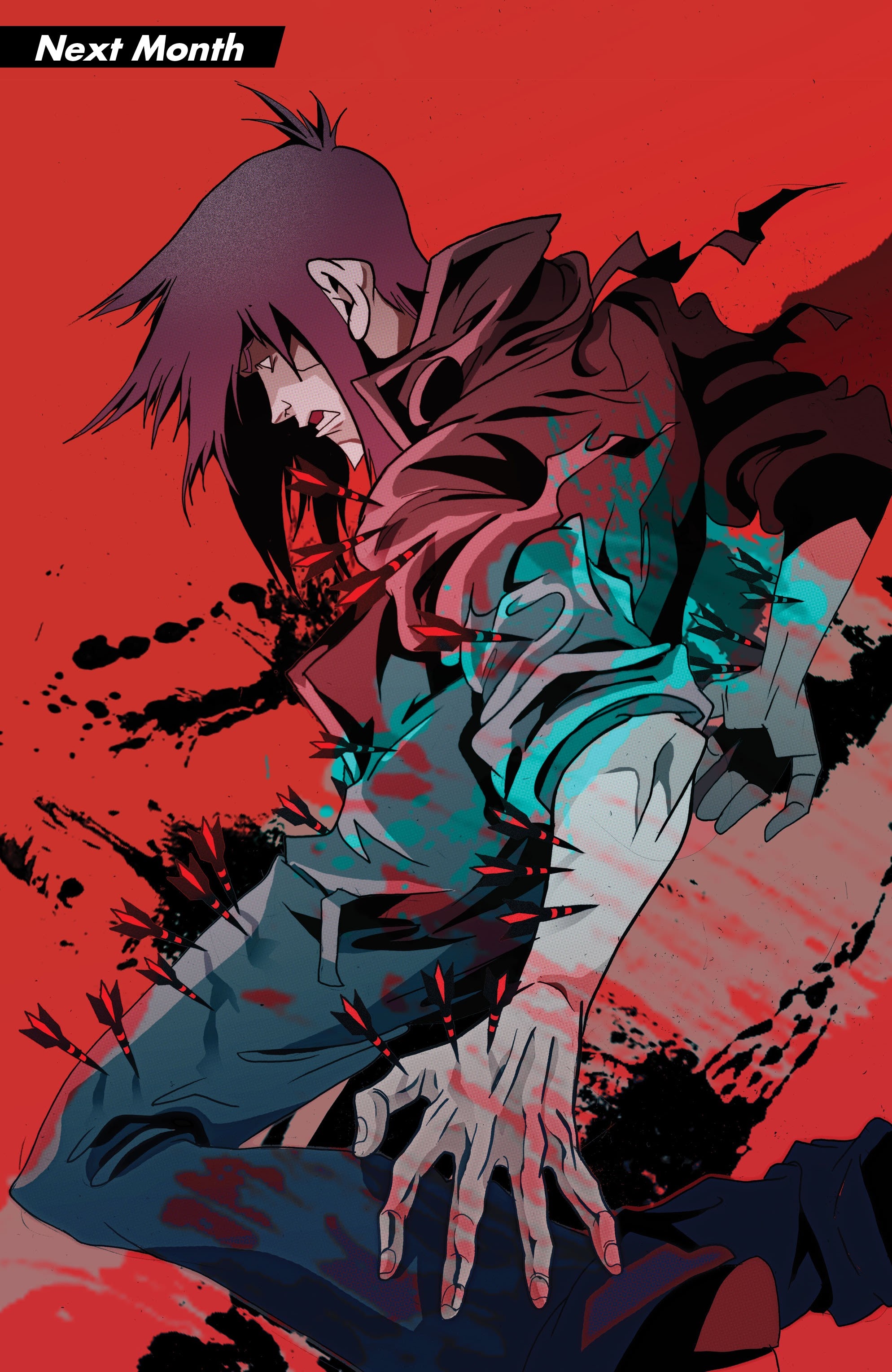 Read online Godkiller: Tomorrow's Ashes comic -  Issue #2 - 32
