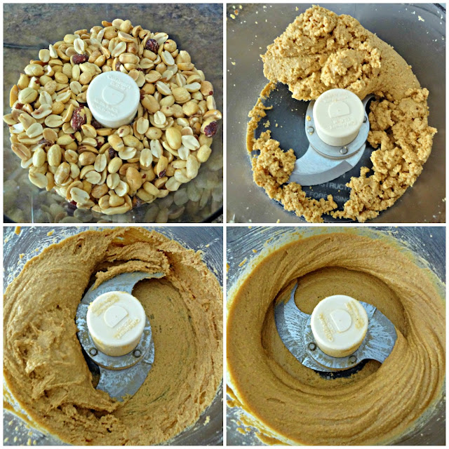 Homemade Peanut Butter