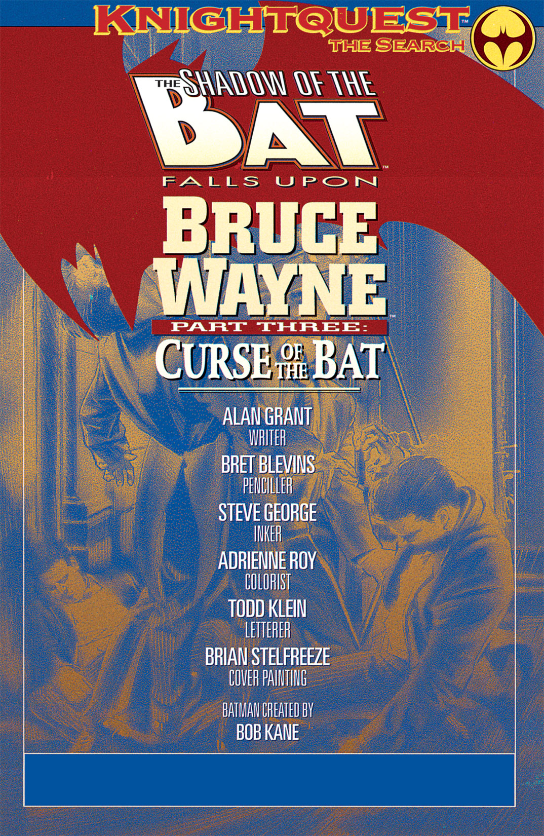 Read online Batman: Shadow of the Bat comic - Issue #23 - 2
